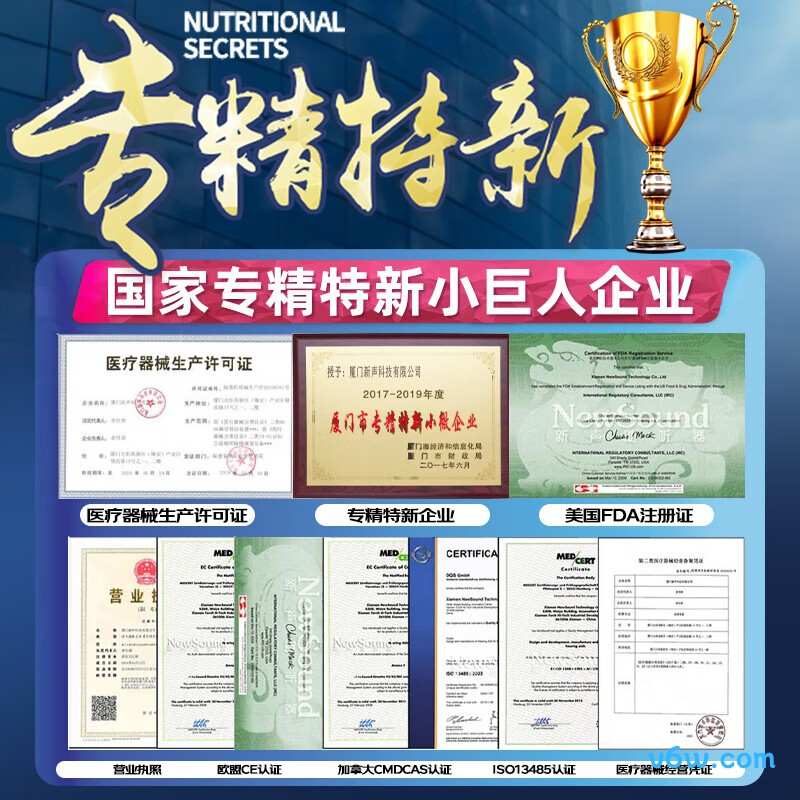 新声KT-NB010助听器图片