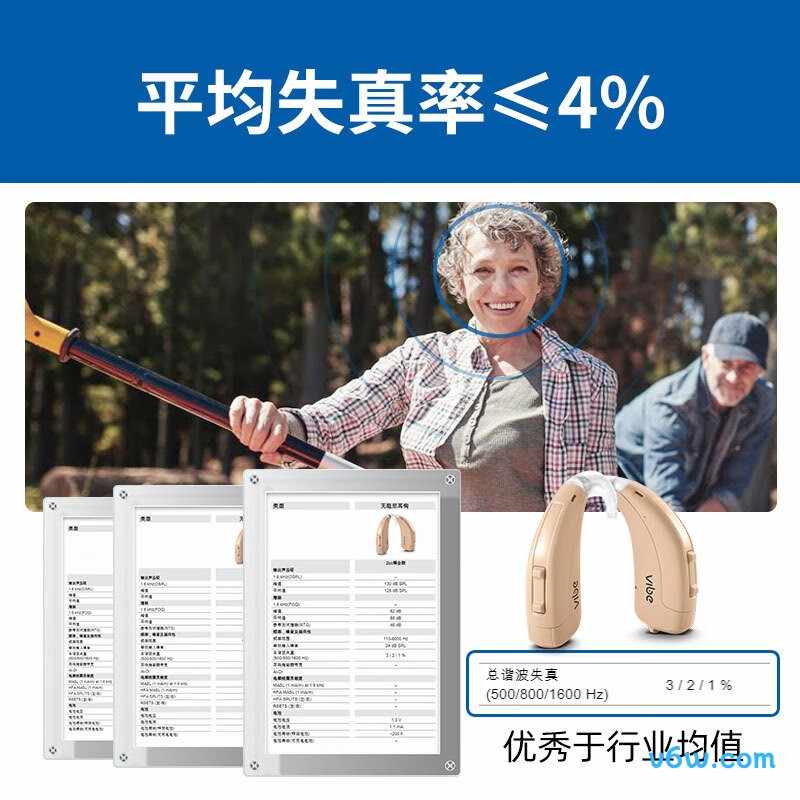 西万拓Power 4助听器图片