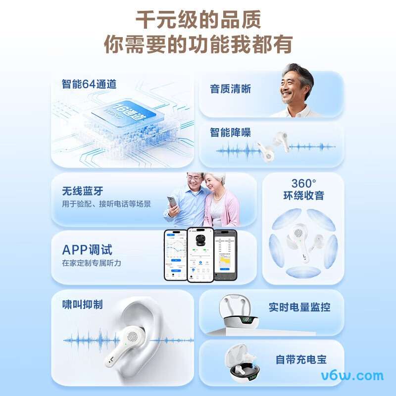 可孚TC-T002助听器图片