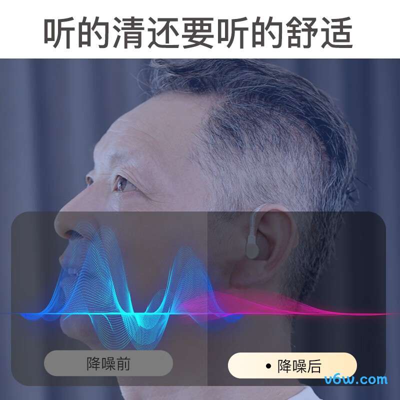 邦力健C-122助听器图片