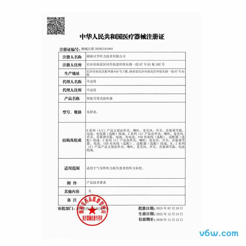 可孚ZBC24-80助听器图片