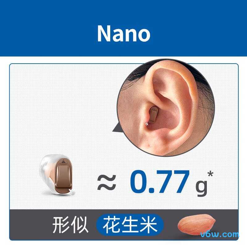 西万拓Nano 8 R助听器图片