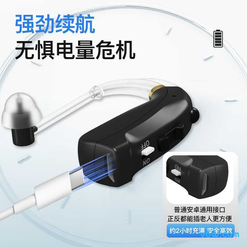 申瑞C-122助听器图片