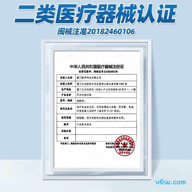 新声Poco R800助听器图片