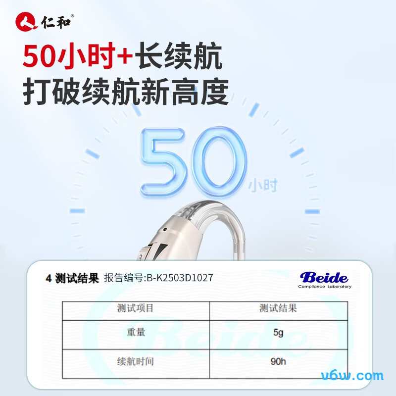 仁和J-962助听器图片