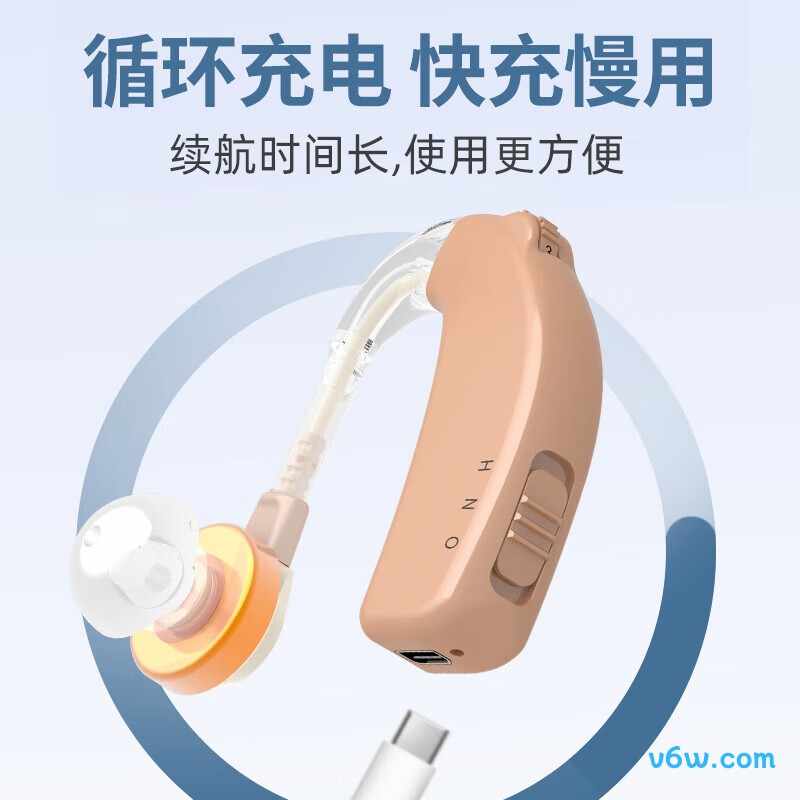 邦力健C-108助听器图片