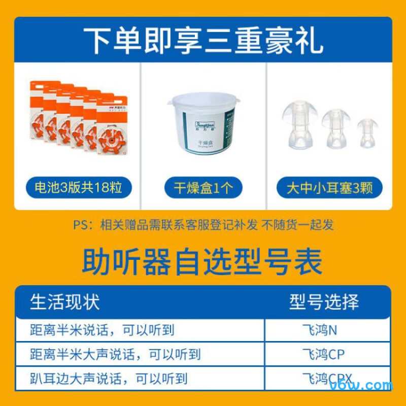飞利浦MI3 CPX助听器图片