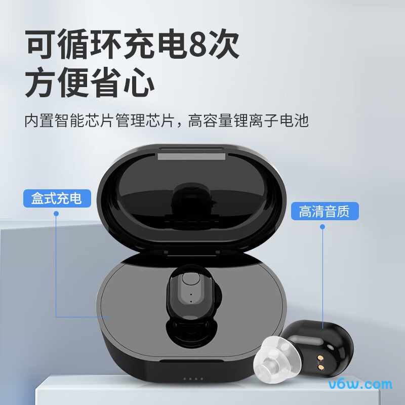 邦力健A-301助听器图片