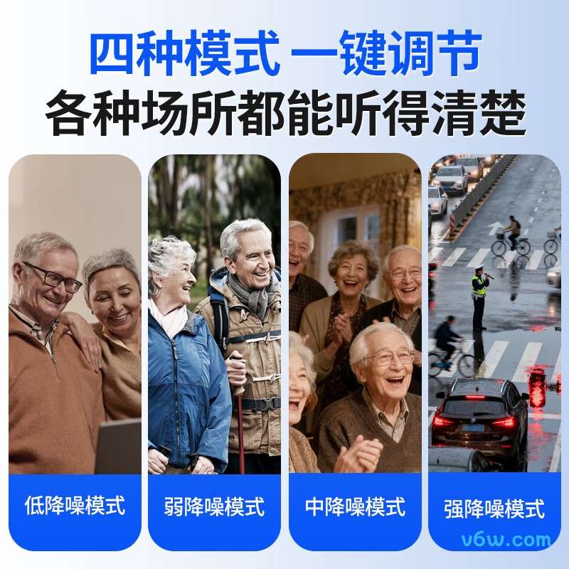 申瑞E-616助听器图片