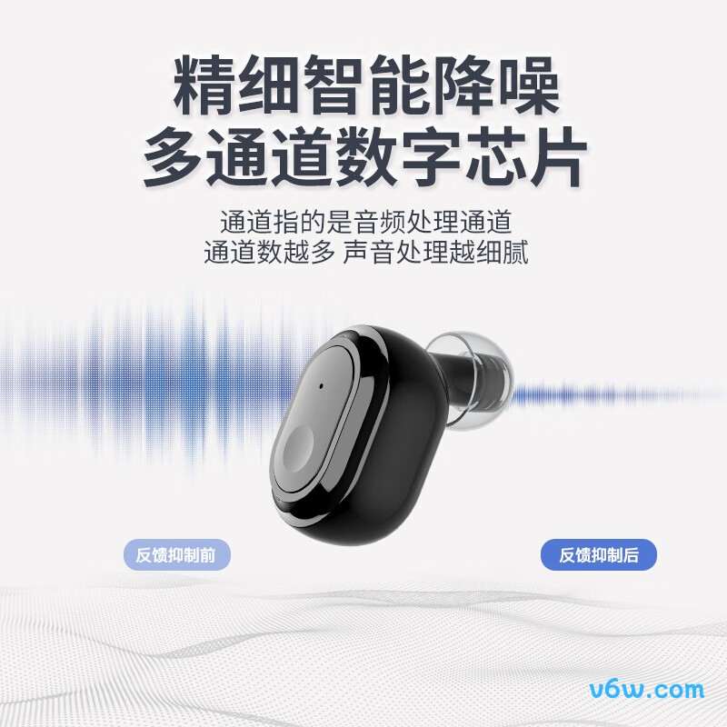 邦力健A-23助听器图片