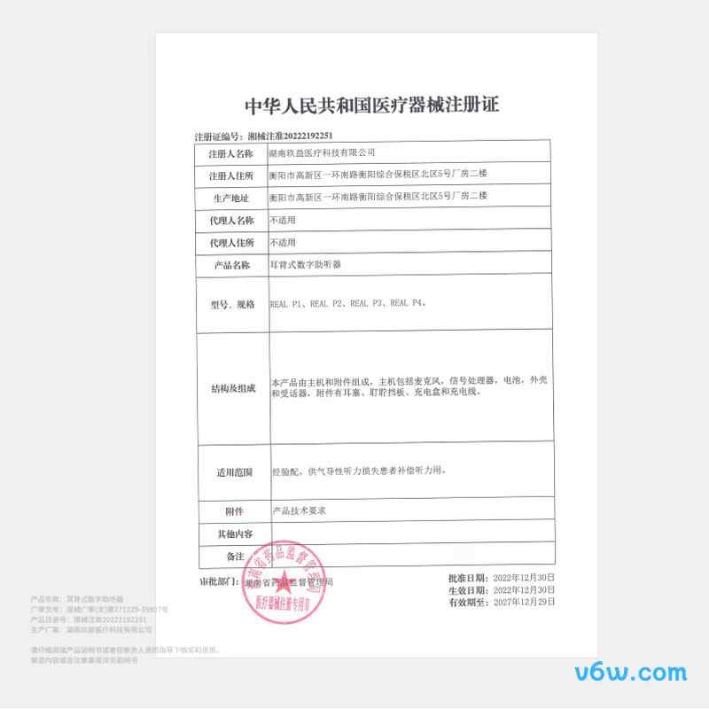 JIUYEEReal P3助听器图片