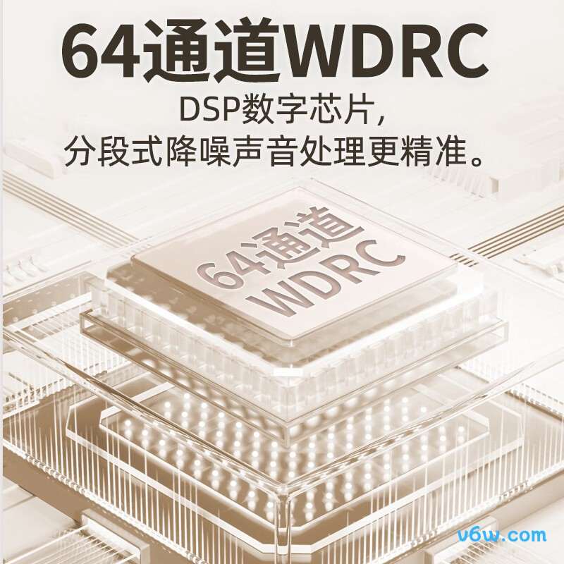 邦力健D-501B助听器图片