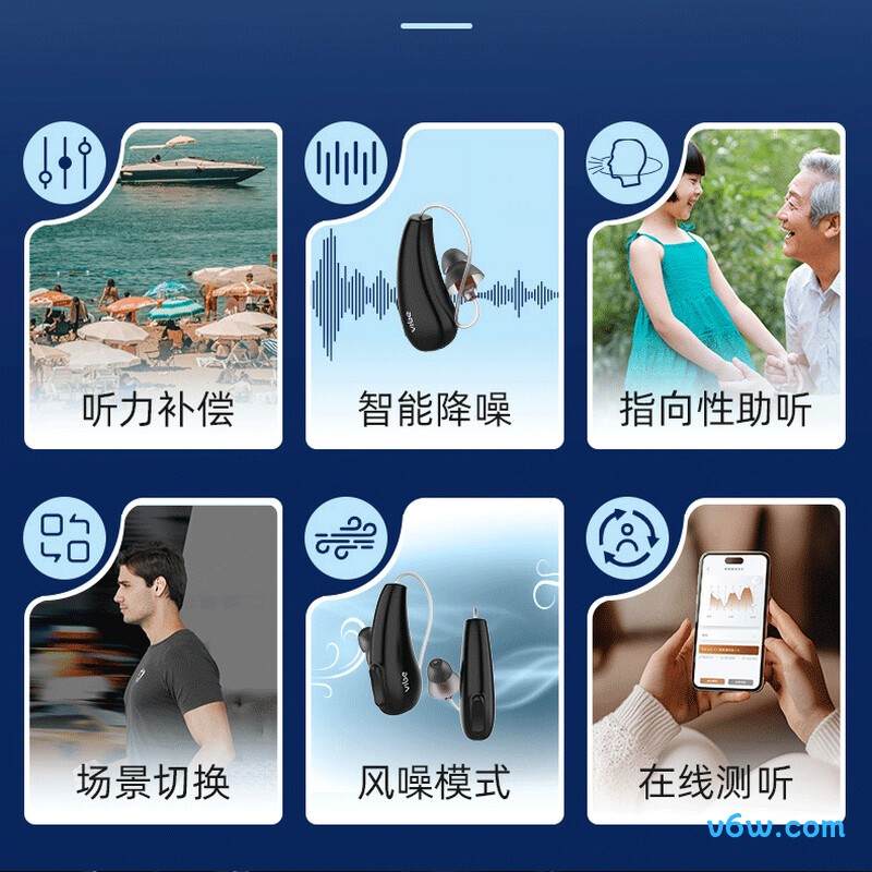 西万拓CZ-B703助听器图片