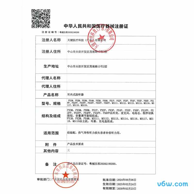 西万拓M3114助听器图片