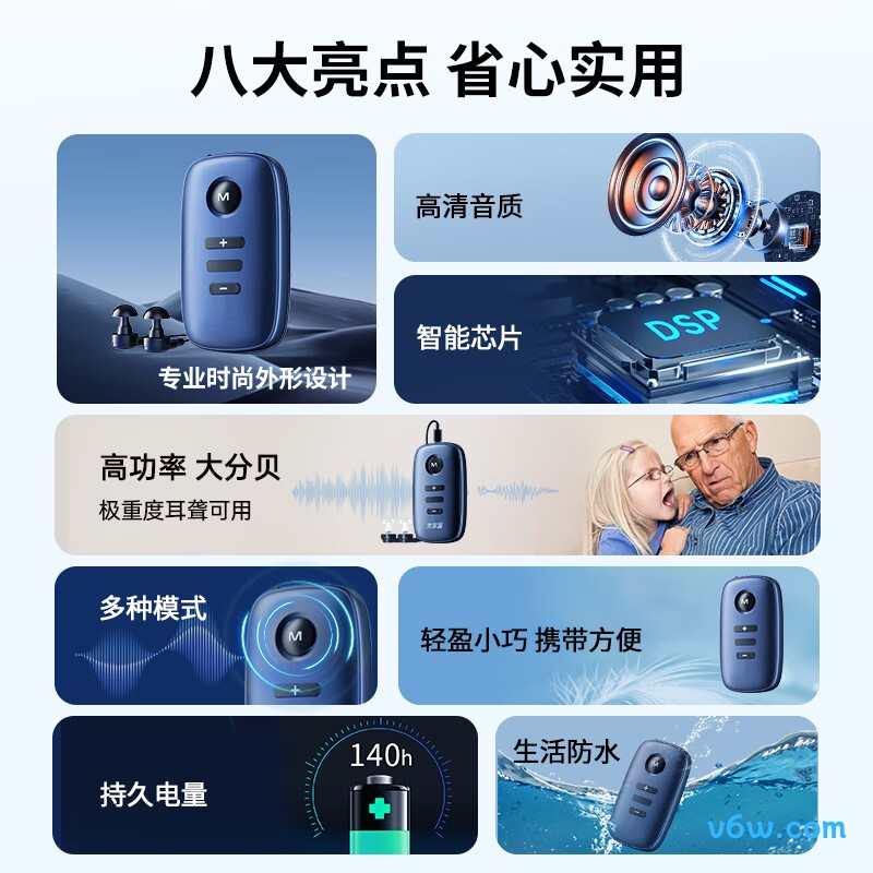 未来客A-90助听器图片