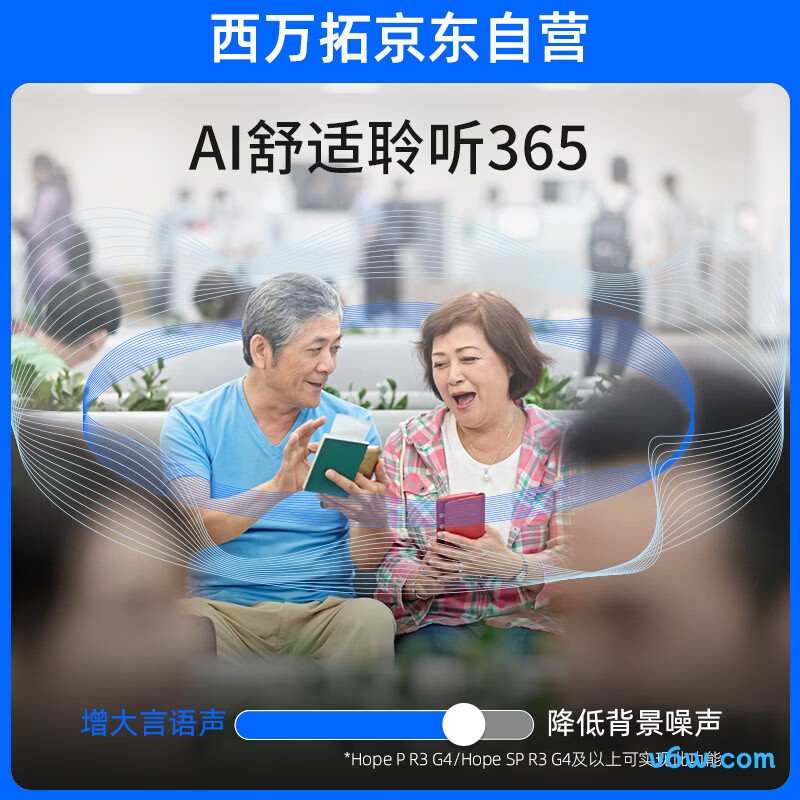 西万拓Hope SP R 1 G4助听器图片