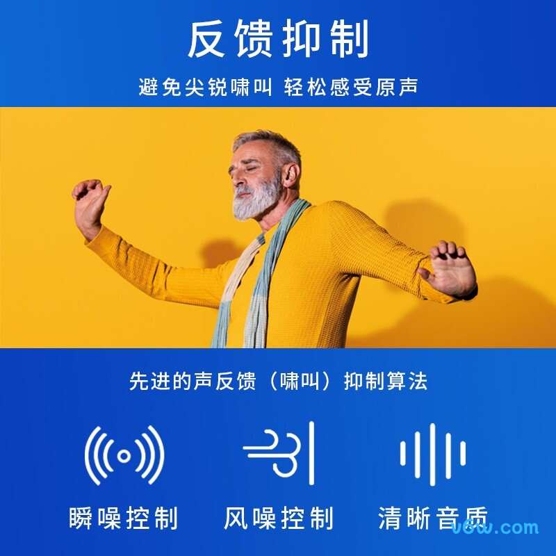 飞利浦MI3 CPX助听器图片