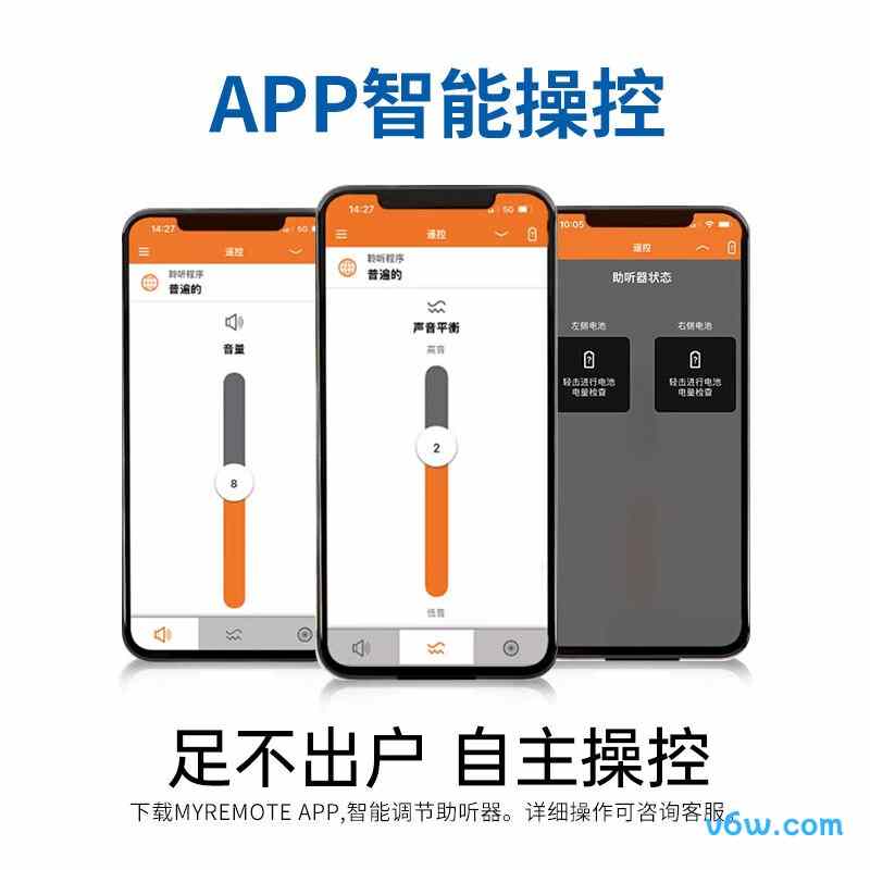 西万拓XTM RIC P12助听器图片