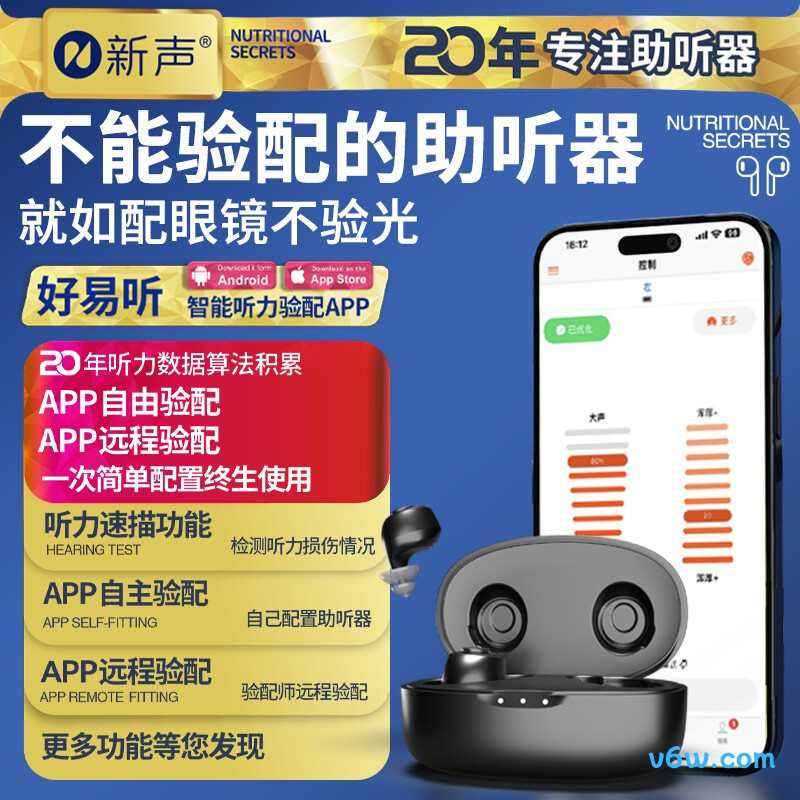 新声Poco R800助听器图片