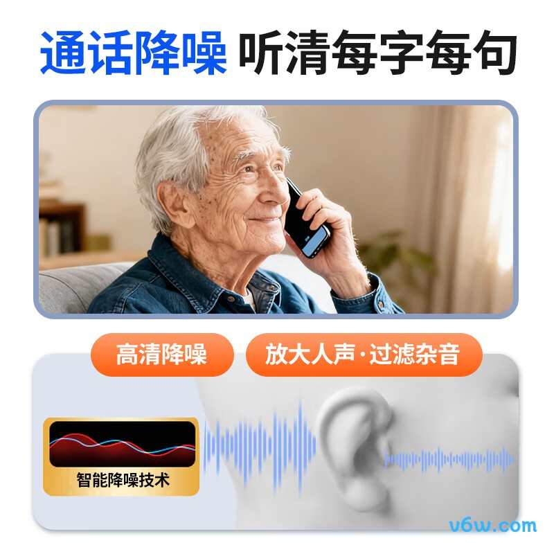 申瑞E-612助听器图片