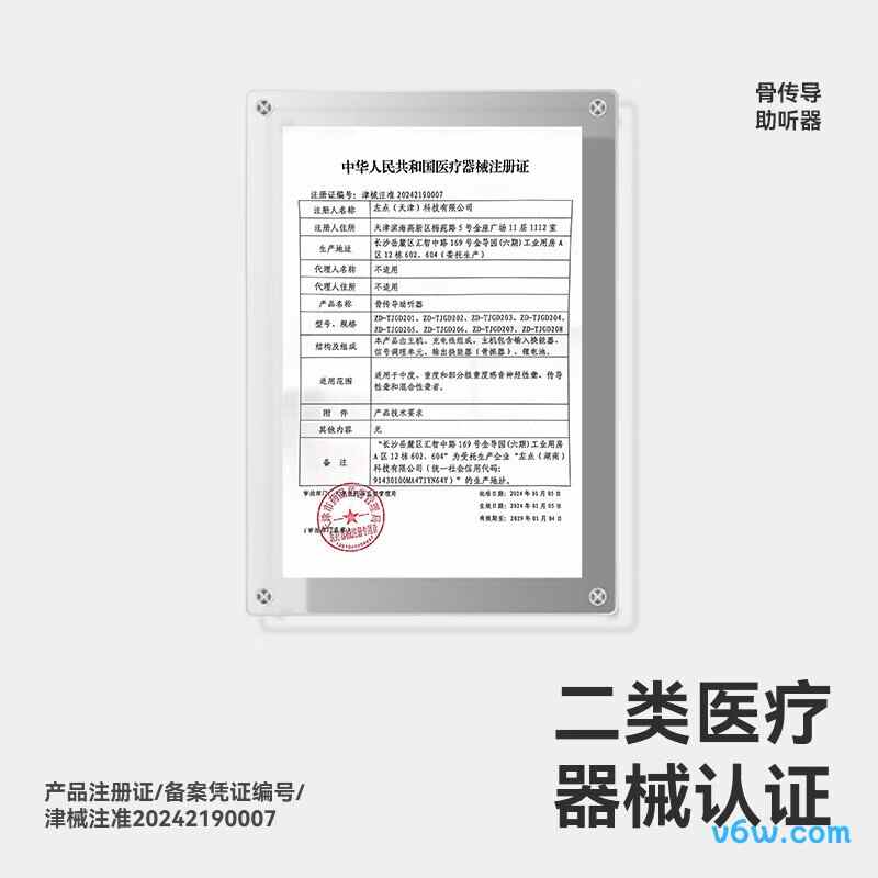 左点G2402助听器图片