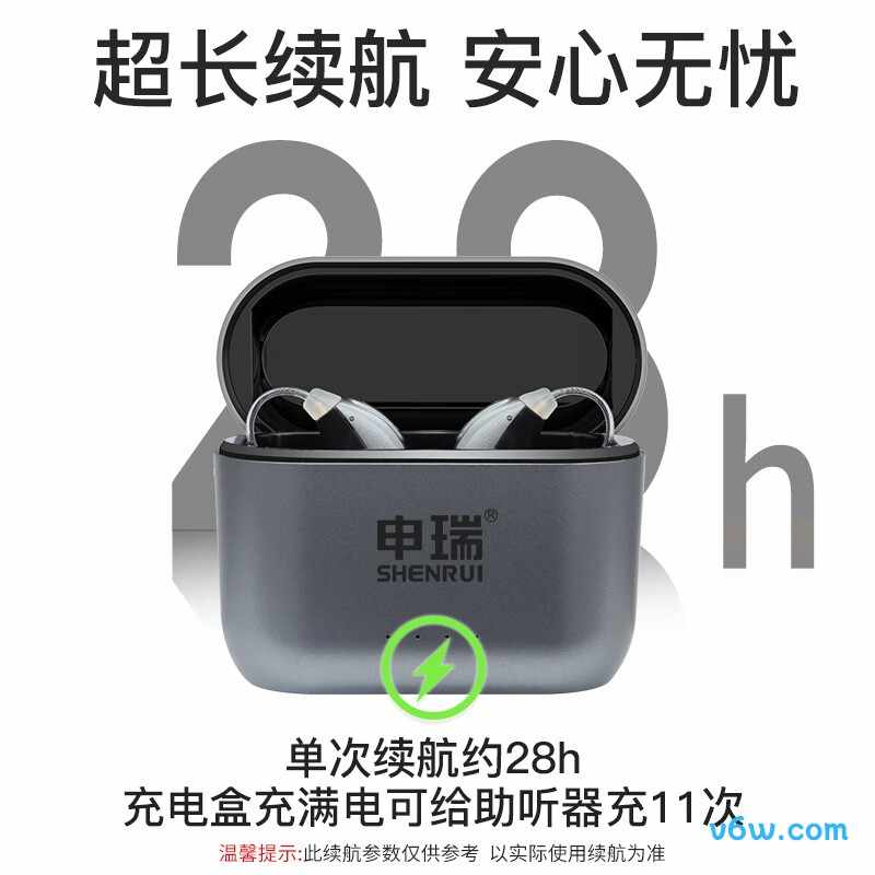 申瑞E-206助听器图片