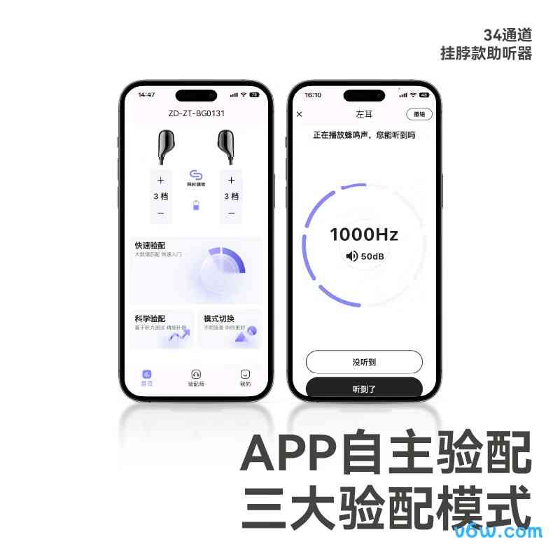 左点ZD-ZT-BG0131助听器图片