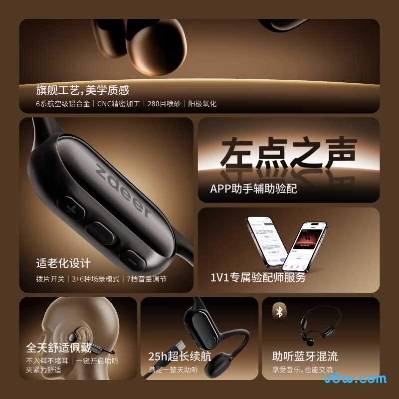 左点4代pro助听器图片