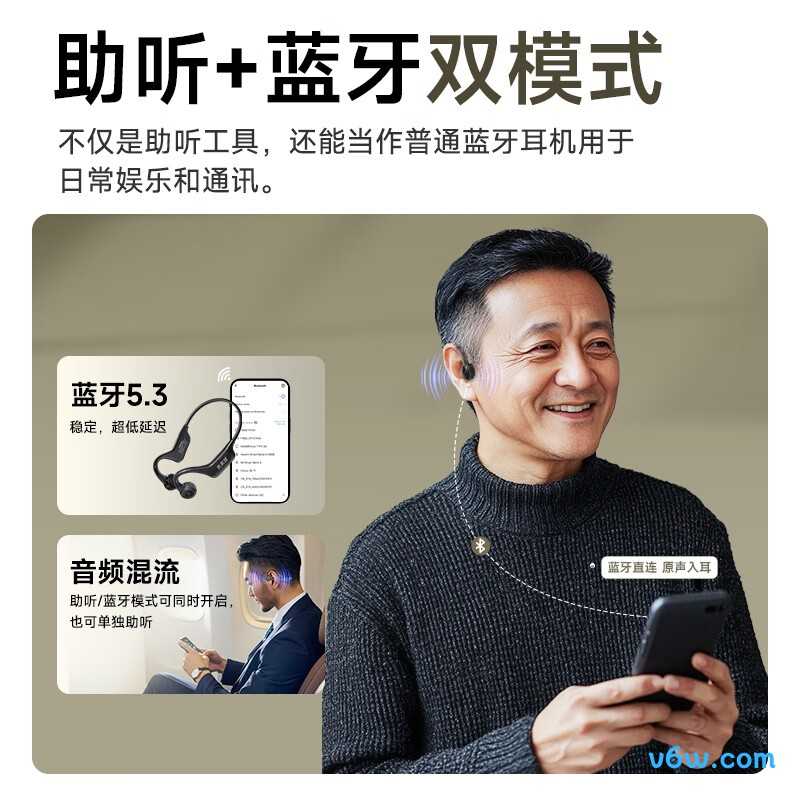 未来客MJK-AISW-C6助听器图片