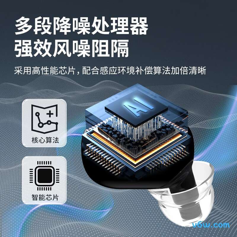 邦力健A-305助听器图片