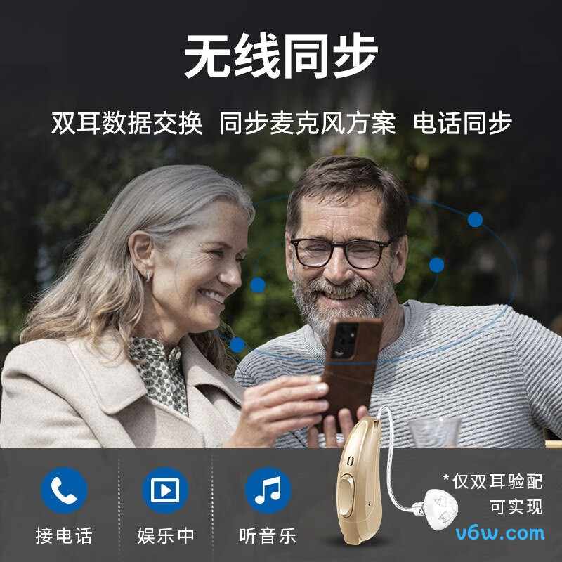 西万拓XTM RIC P8 L助听器图片