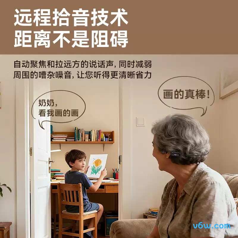 可孚X3尊享款助听器图片