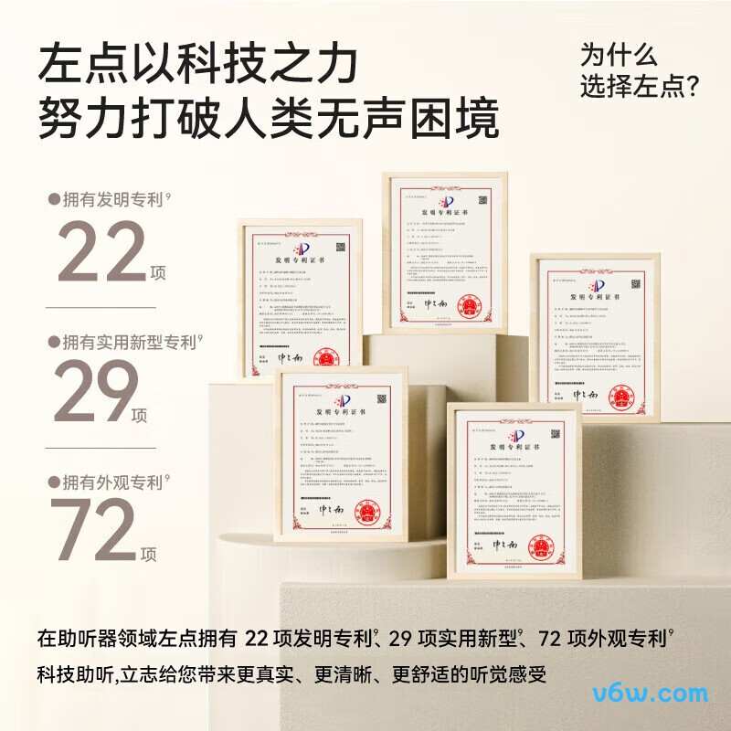 左点G2402助听器图片