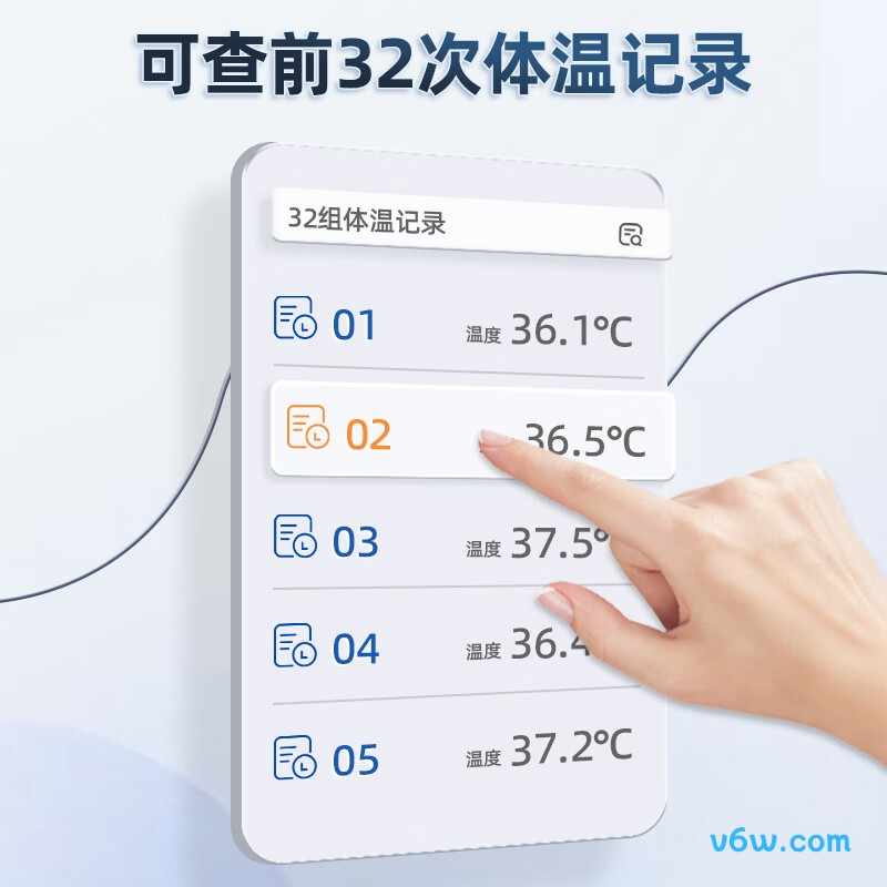倍尔康ET102电子体温计图片