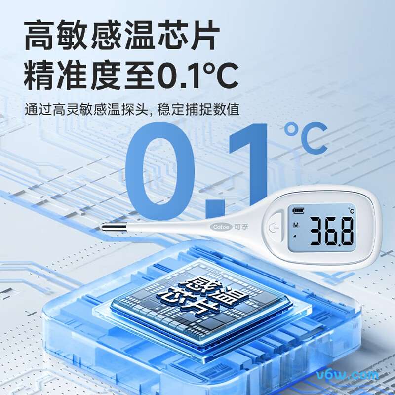 可孚KF-TWJ-10AS电子体温计图片