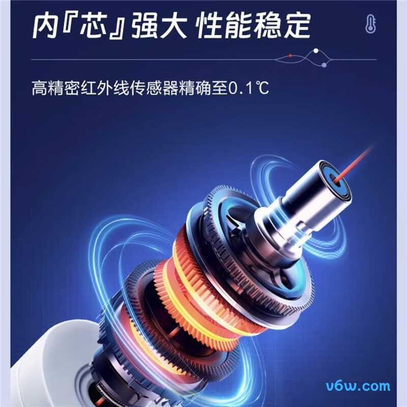 可孚KF-HW-001S额温计图片