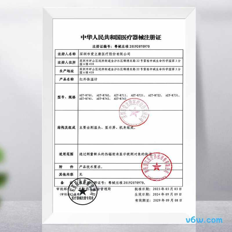 KANG HUAAET-R731电子体温计图片