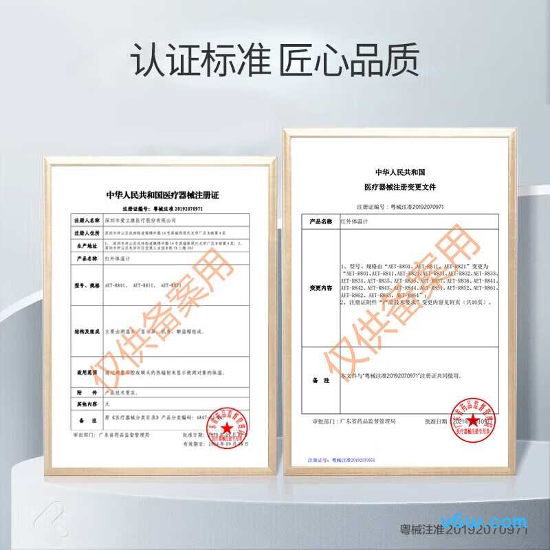 新安怡AET-R832/AET-E301耳温计图片