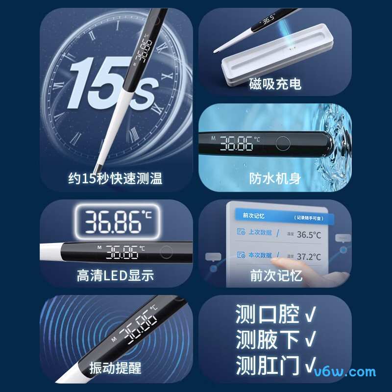 KANG HUADT-12A电子体温计图片