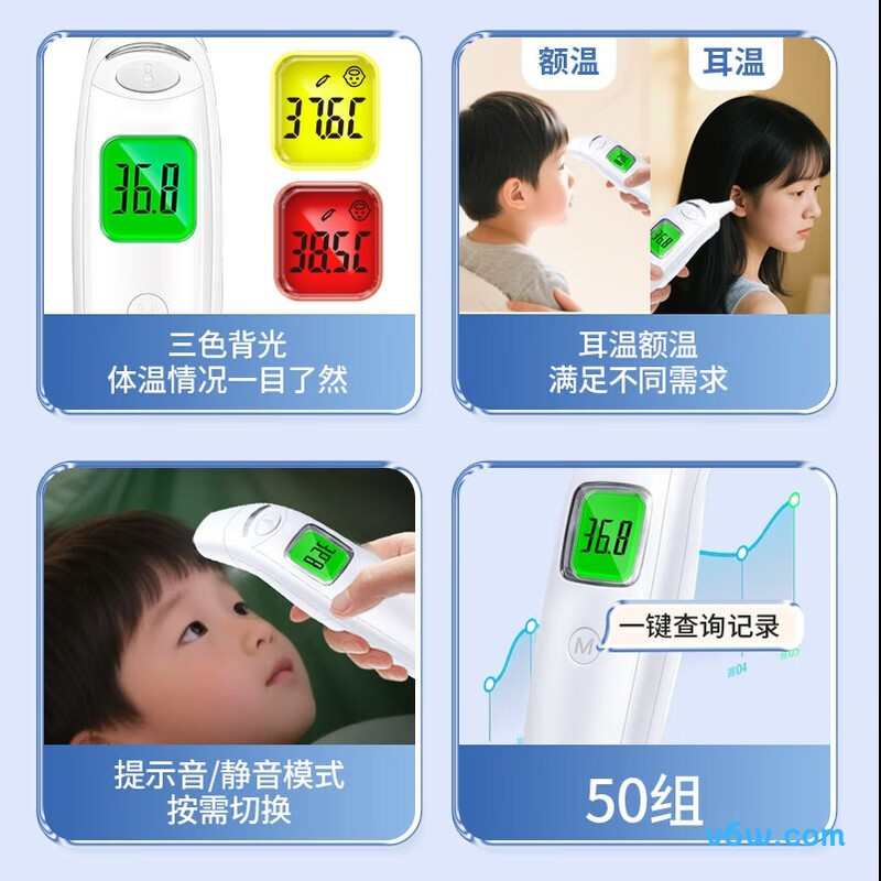 邦力健MDI161电子体温计图片