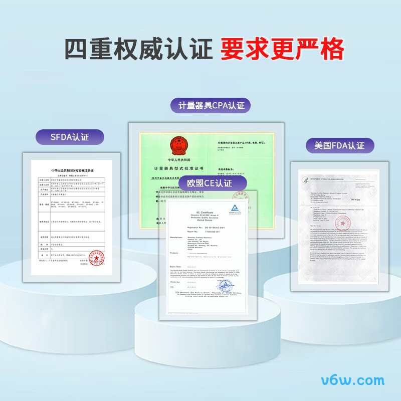 华盛昌DT-8806H电子体温计图片