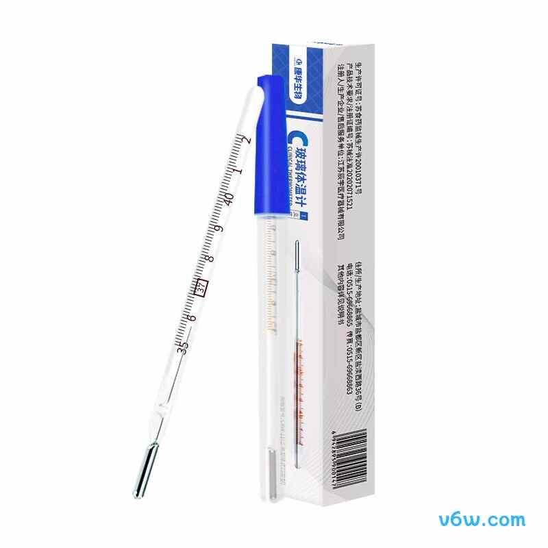 KANG HUACRW-11水银体温计图片