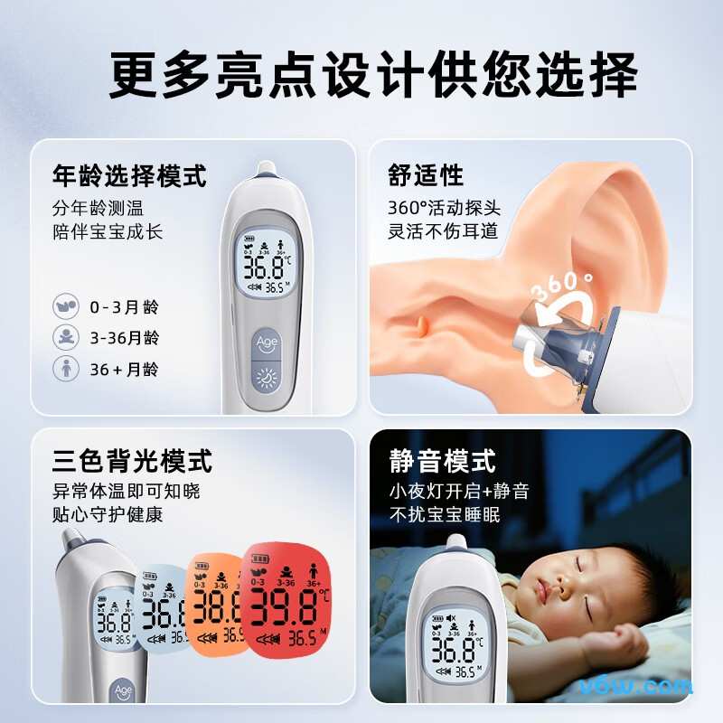 倍尔康ET110耳温计图片