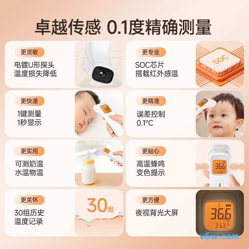 鱼跃YHW-2电子体温计图片