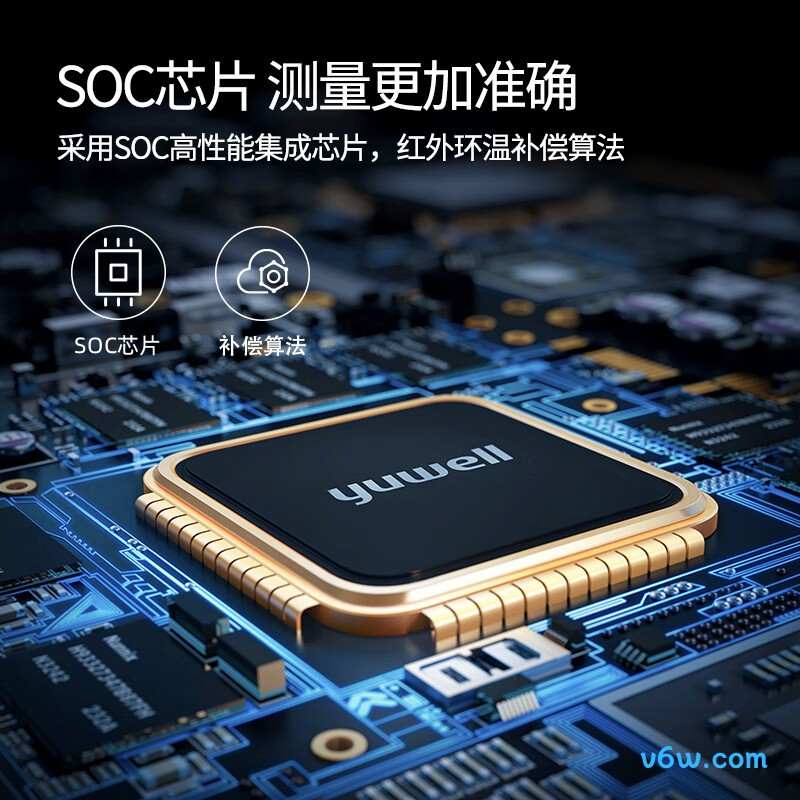 鱼跃YHW-2电子体温计图片