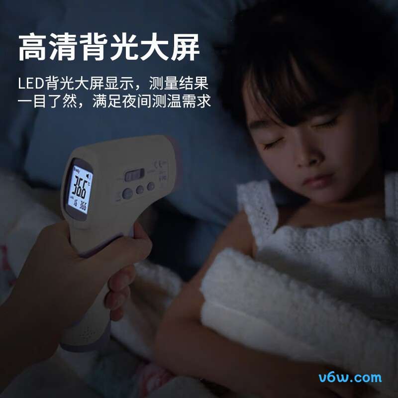 华盛昌DT-8806H电子体温计图片