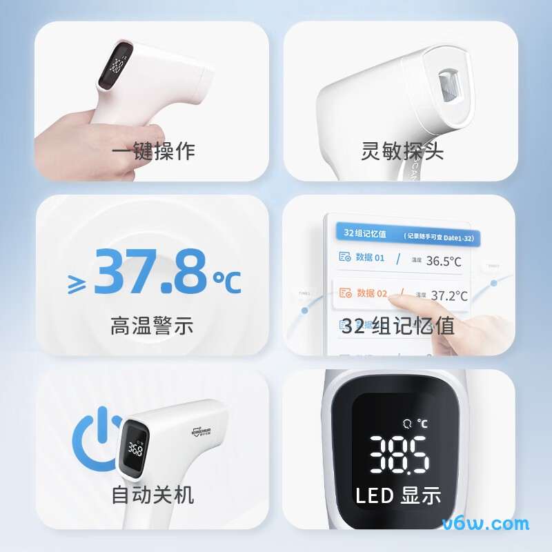 KANG HUAAET-R731电子体温计图片