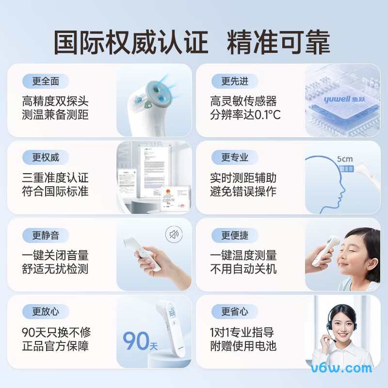 鱼跃YT-1电子体温计图片