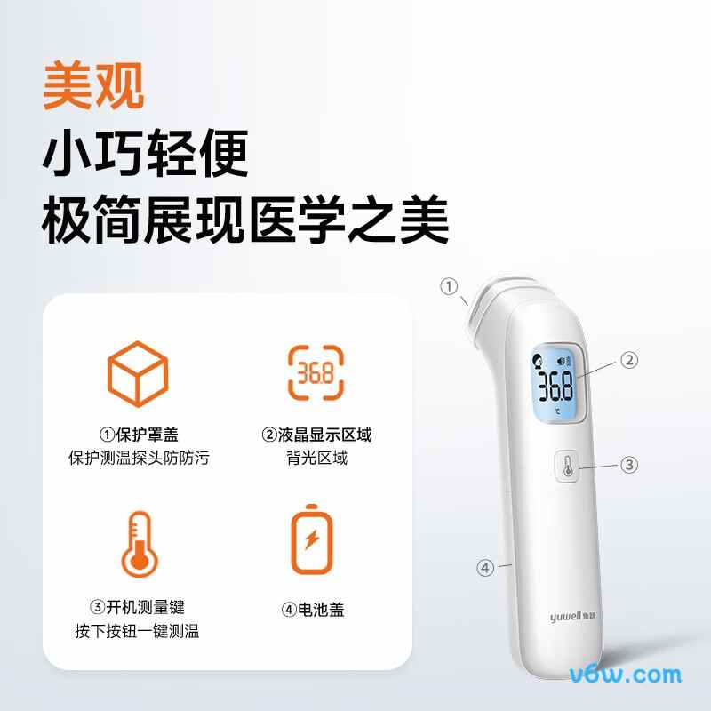 鱼跃YHW-1型电子体温计图片