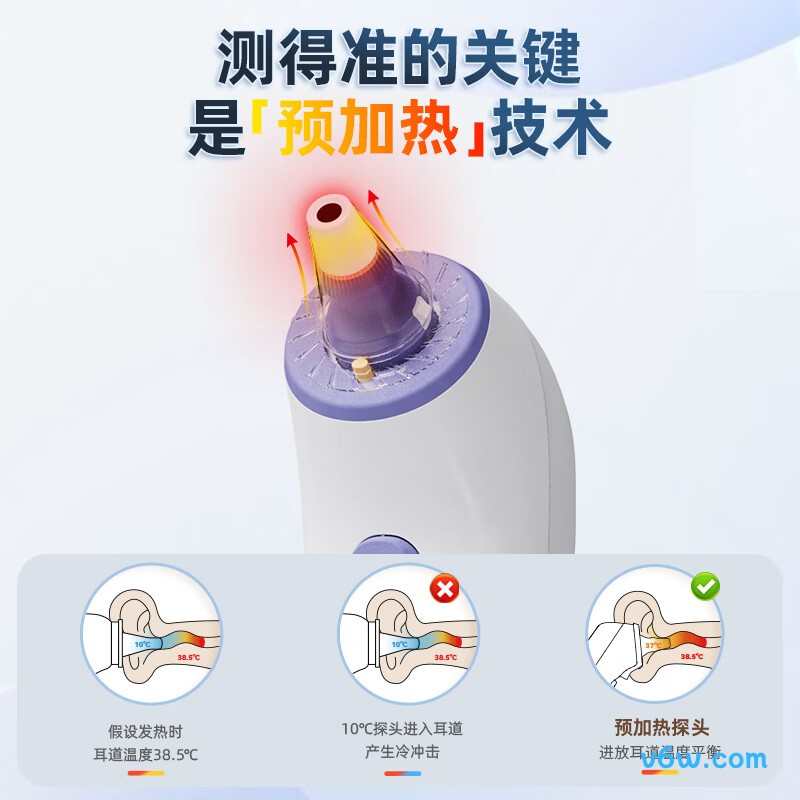 倍尔康ET102电子体温计图片